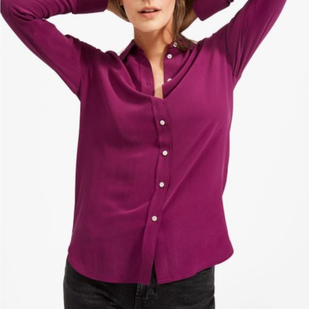 Everlane Silk Blouse